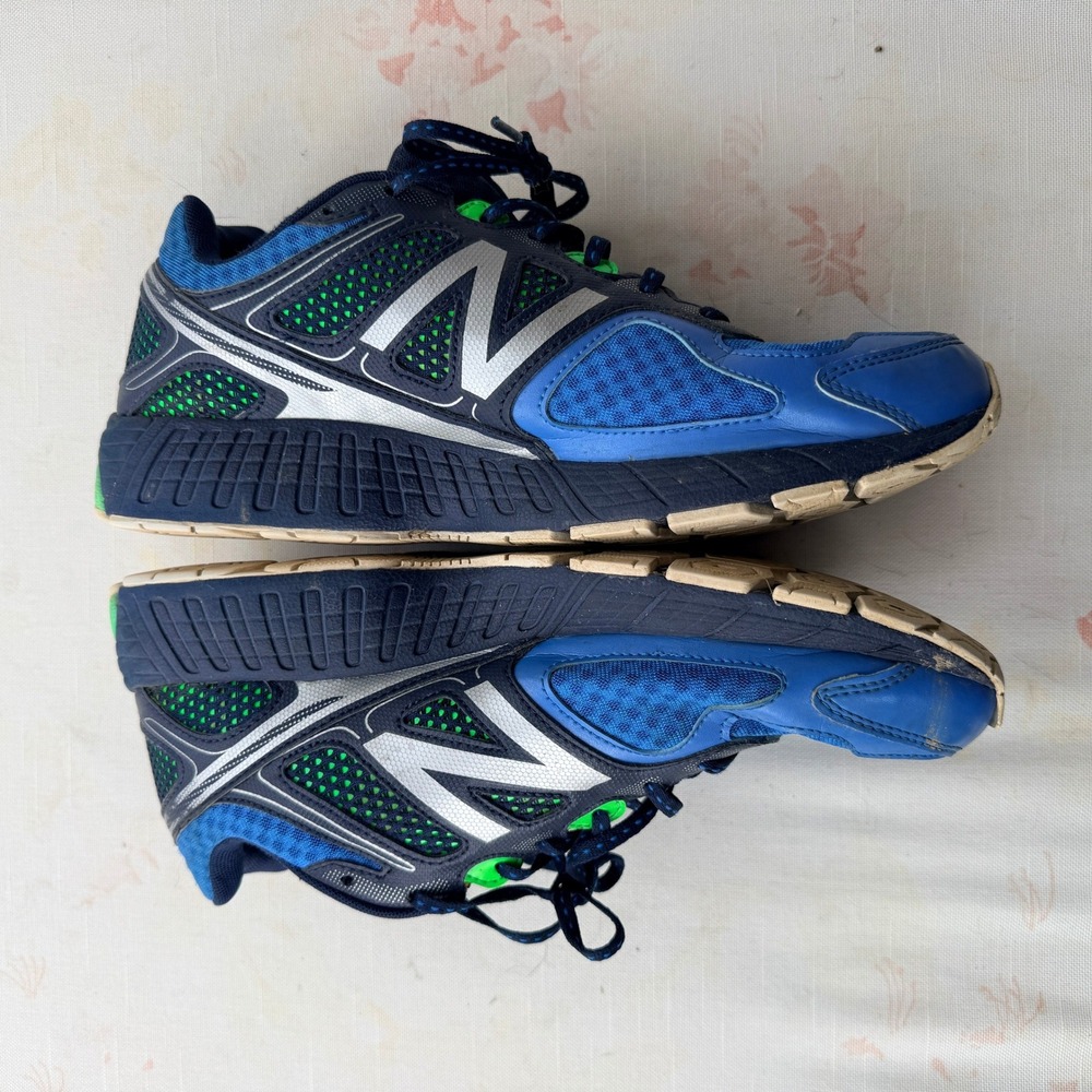 New Balance 670 v1 Mens Running Shoes Blue Navy Green M670RE1 Size 12